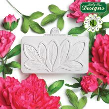 Flower Pro Peony Leaves Silicone Mould