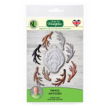 Small Antlers Silicone Mould