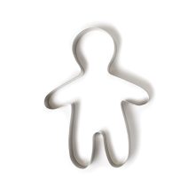 Decora Stainless steel shapes boy