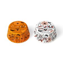 Decora Pumpkin and Ghost Baking Cups