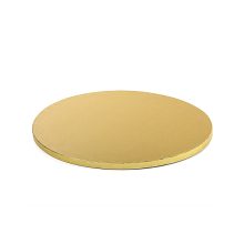 Decora Cake Drum rund Ø36cm -Gold-