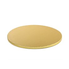 Decora Cake Drum rund Ø40cm -Gold-