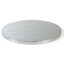 *Decora Cake Drum rund Ø45cm – silber