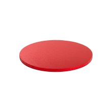 *Decora Cake Drum rund Ø25cm – Red