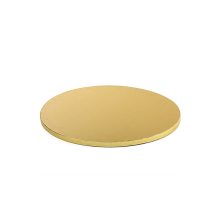 Decora Cake Drum rund Ø25cm – Gold