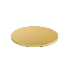 Decora Cake Drum rund Ø30cm – Gold