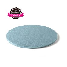 *Decora Cake Drum rund Ø30cm – Soft Blue