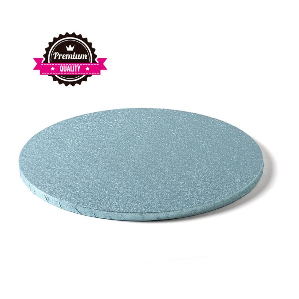 *Decora Cake Drum rund Ø35cm - Soft Blue