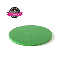 *Decora Cake Drum rund Ø25cm – Green