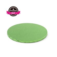 *Decora Cake Drum rund Ø25cm – Soft Green