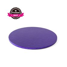 Decora Cake Drum rund Ø25cm – Violet