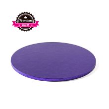 Decora Cake Drum rund Ø30cm – Violet