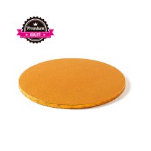 Decora Cake Drum rund Ø25cm – Orange