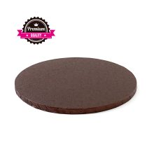 Decora Cake Drum rund Ø30cm – Brown