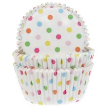 House of Marie Baking Cups Confetti Pkg/50