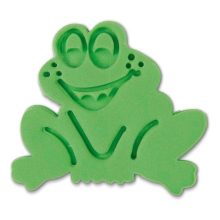 Städter Präge-Ausstecher Frosch 5,5 cm Grün