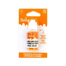 Decora Liquid Liposoluble Colour – Orange – 15 G MHD Rabatt