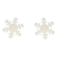 FunCakes Zuckerdekoration – Eis Kristall Weiß Set/12