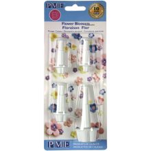 PME Flower Blossom Plunger Cutter set/4