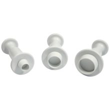 PME Miniature Round Plunger Cutter set/3