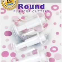 PME Miniature Round Plunger Cutter set/3