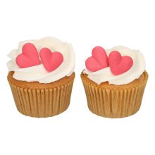 *FunCakes Zuckerdekoration – Herz – Rot Set/8 MHD Rabatt