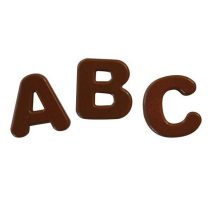Silikomart Chocolate Mould Choco ABC