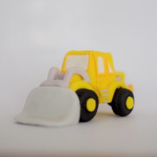 Zuckerdekoration – Fahrzeug 3D – Bagger