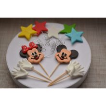 Zuckerdekoration – 11er Set- Mickey & Minnie