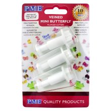 PME Butterfly Plunger Cutter Mini set/3