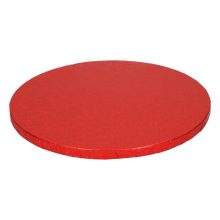 FunCakes Cake Drum rund Ø25 cm – Red