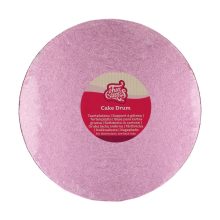 FunCakes Cake Drum rund Ø25 cm – Pink