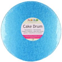 FunCakes Cake Drum rund Ø25 cm – Blue