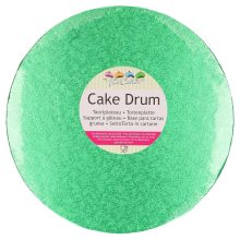 FunCakes Cake Drum rund Ø30 cm – Green