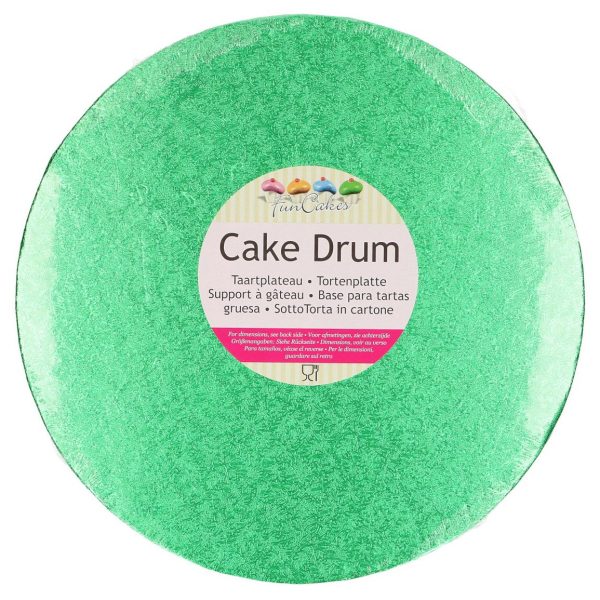 FunCakes Cake Drum rund Ø30 cm - Green