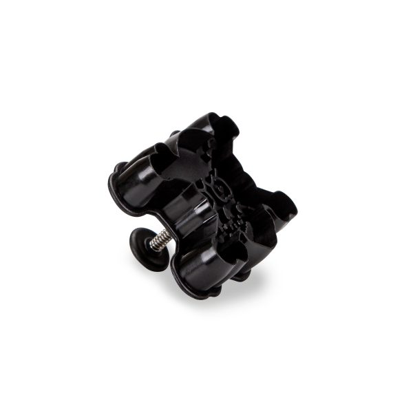 Städter Präge-Ausstecher Totenkopf 7,5 cm Schwarz – Bild 2