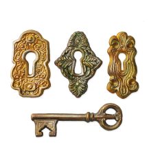 Locks and Key Mould