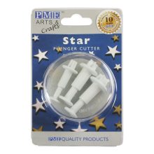 PME Star mini plunger cutter set/3
