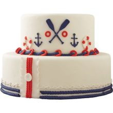 Wilton Fondant & Gum Paste Mold Nautical