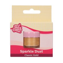 FunCakes Sparkle Dust – Classic Gold