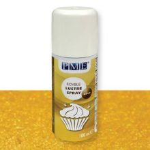 PME Edible Lustre Spray – Gold 100ml
