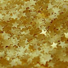 RD Edible Confetti Stars – Gold