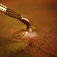 Rainbow Dust Metallic Food Paint Gold