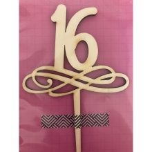 *Cake Topper – 16