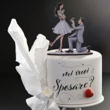 *Modecor – Topper Brautpaar Heiratsantrag