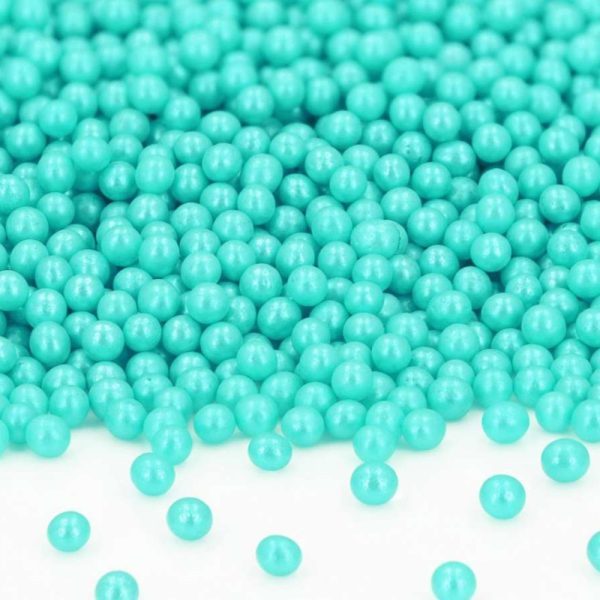 Mika´s Perlmutt Zuckerperlen hellblau 70 g