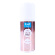 PME Edible Lustre Spray – Rose Gold 100ml