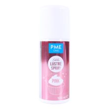 PME Edible Lustre Spray – Pink 100ml