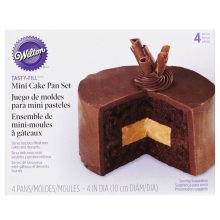 Wilton Mini Tasty-Fill Cake Pan Set/2