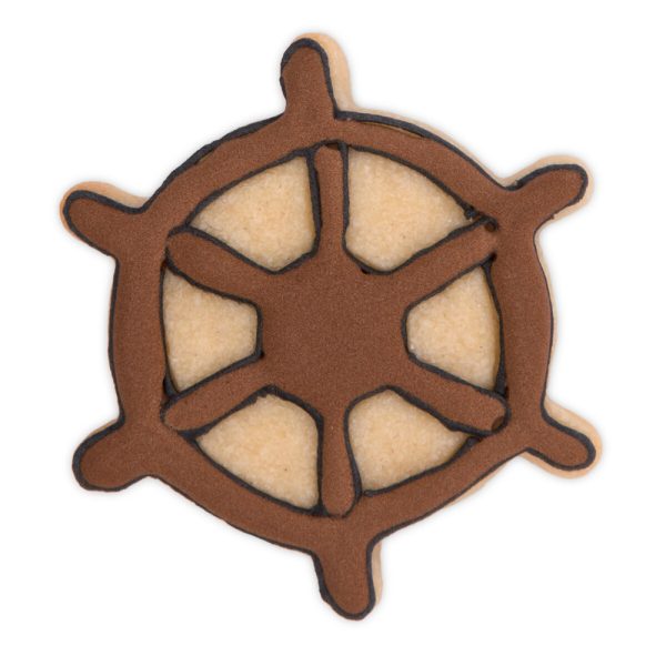 Städter - Prägeausstecher Steuerrad - 6,5 cm